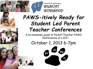 Can e Talk? Effective Parent Teacher Conferences at Every Grade