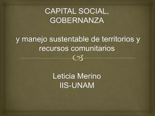 Capital social