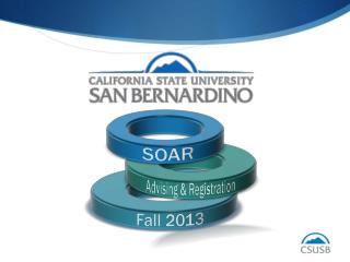 Fall 2013