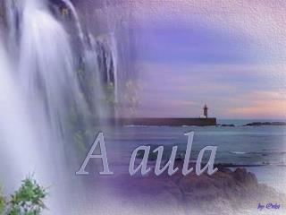 A aula