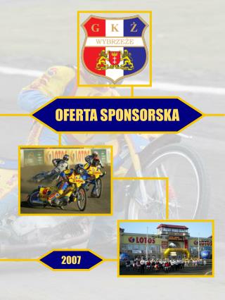 OFERTA SPONSORSKA