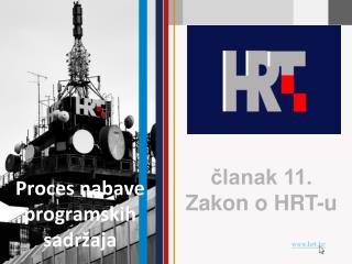 Proces nabave programskih sadržaja