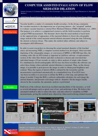 COMPUTER ASSISTED EVALUATION OF FLOW MEDIATED DILATION