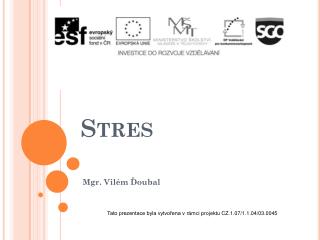 Stres
