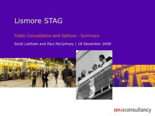 Lismore STAG