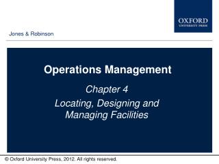 Operations Management