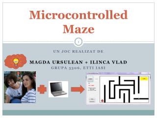 Microcontrolled Maze