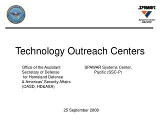Technology Outreach Centers