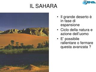 IL SAHARA