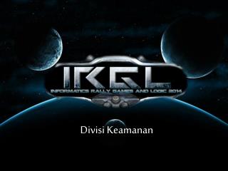 Divisi Keamanan