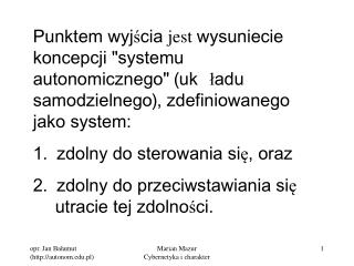 Mo ż na wyodr ę bni ć nast ę puj ą ce parametry charakteru: