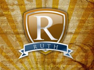 Ruth’s Redemption