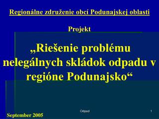 Regionálne združenie obcí Podunajskej oblasti