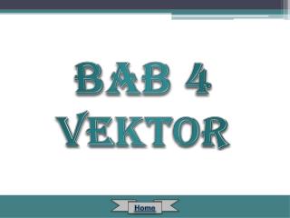 PPT - BESARAN VEKTOR PowerPoint Presentation - ID:3833064