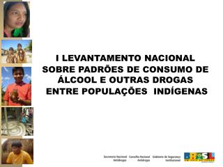 I LEVANTAMENTO NACIONAL SOBRE PADRÕES DE CONSUMO DE ÁLCOOL E OUTRAS DROGAS