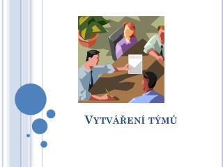 Vytváření týmů