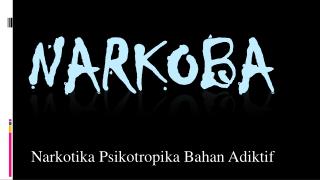 narkoba