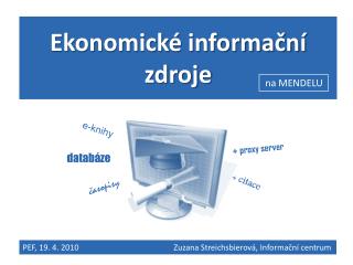 Ekonomické informační zdroje