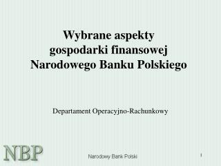 Departament Operacyjno-Rachunkowy