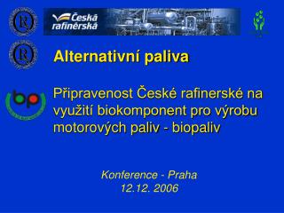 Konference - Praha 12.12. 2006