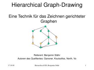 Hierarchical Graph-Drawing