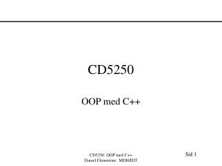 CD5250