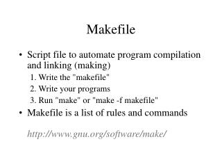 Makefile