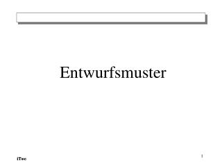 Entwurfsmuster