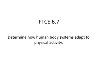 FTCE 6.7