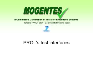 PROL’s test interfaces