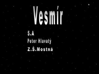 Vesmír
