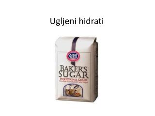 Ugljeni hidrati