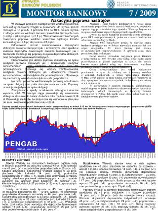 Wakacyjna poprawa nastrojów