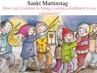 Sankt Martinstag