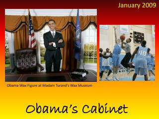 Obama’s Cabinet