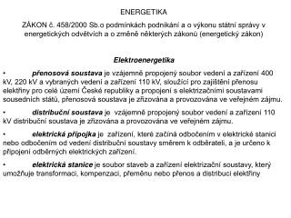 ENERGETIKA