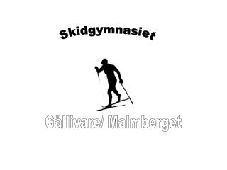 Skidgymnasiet