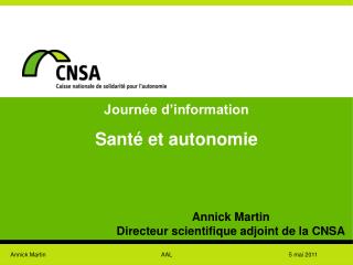 Journée d’information Santé et autonomie