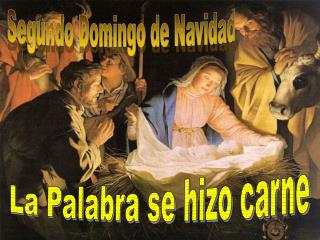 Segundo Domingo de Navidad