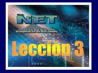 Lección 3