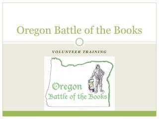 Oregon Battle of the Books