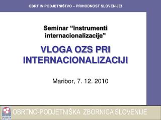Maribor, 7. 12. 2010
