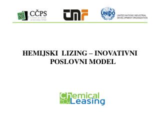 HEMIJSKI LIZING – INOVATIVNI POSLOVNI MODEL