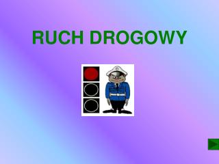 RUCH DROGOWY