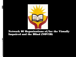 Network Of Organizations of/for the Visually Impaired and the Blind (NOVIB)