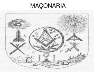 MAÇONARIA