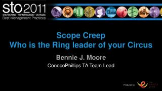 Scope Creep Who is the Ring leader of your Circus