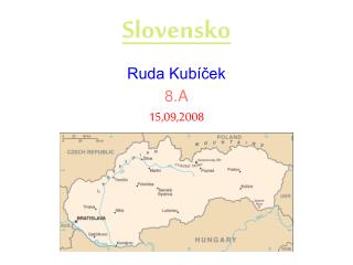 Slovensko