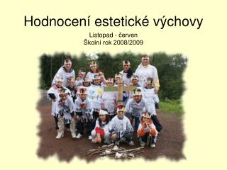 Hodnocení estetické výchovy