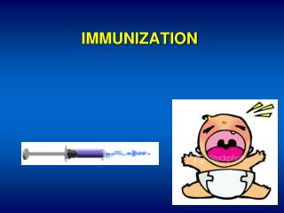 IMMUNIZATION